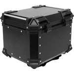 Bike It Rigid Aluminium Top Case - 45L