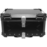 Bike It Rigid Aluminium Top Case - 100L