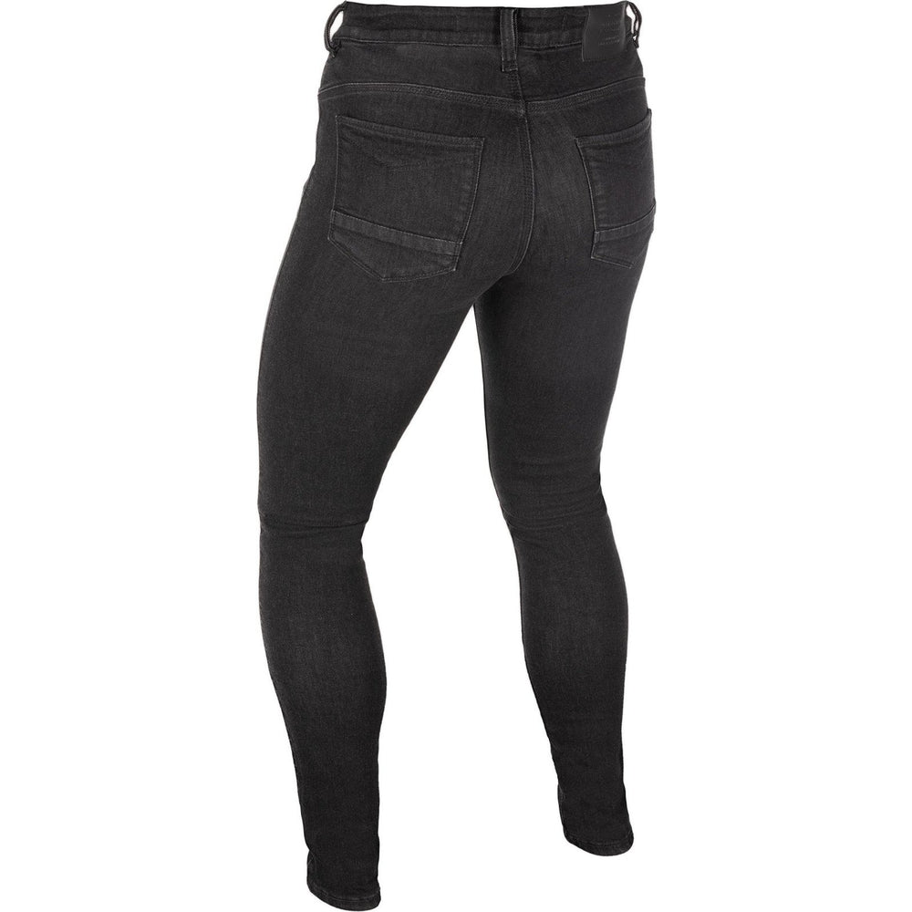 Oxford Original Approved AA Sofia Slim Ladies Motorcycle Jeans - Black