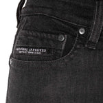 Oxford Original Approved AA Sofia Slim Ladies Motorcycle Jeans - Black