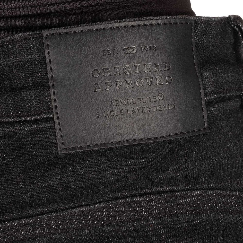 Oxford Original Approved AA Sofia Slim Ladies Motorcycle Jeans - Black