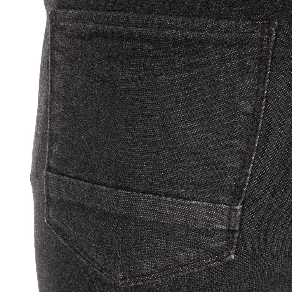 Oxford Original Approved AA Sofia Slim Ladies Motorcycle Jeans - Black