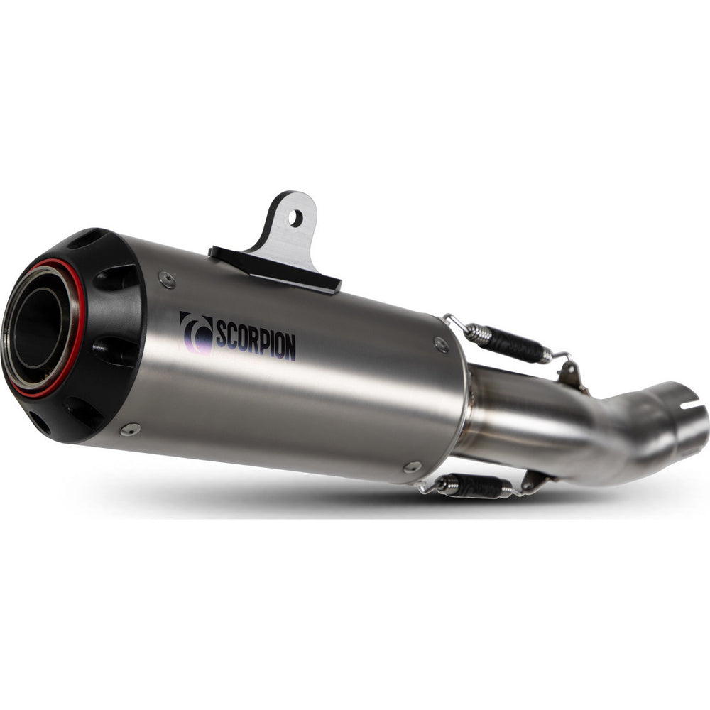 Scorpion Red Power Titanium Slip-On Exhaust For Honda CB 500 F 2019-2021