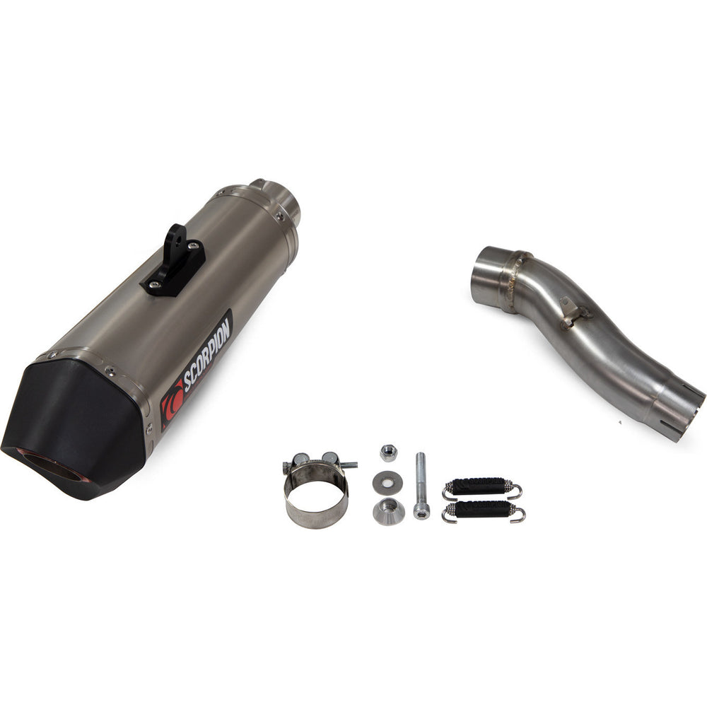 Scorpion Serket Taper Titanium Slip-On Exhaust For Honda CB 500 F 2019-2021