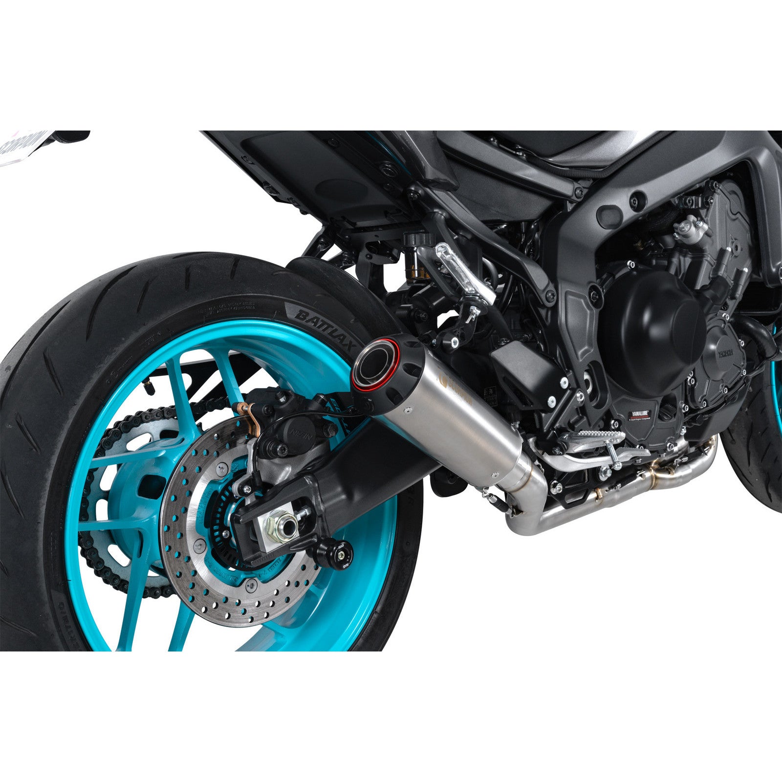 Scorpion Red Power Full System Titanium Exhaust For Yamaha MT-09
