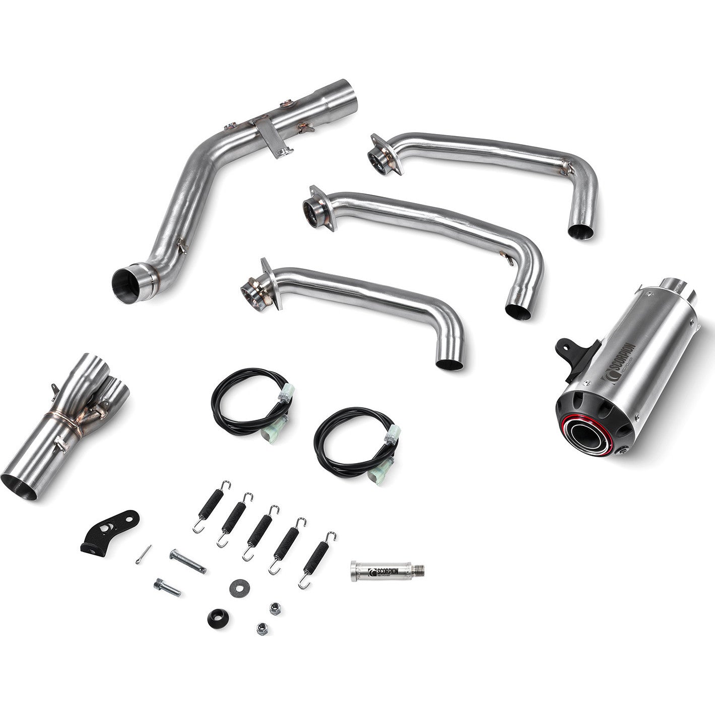 Scorpion Red Power Full System Titanium Exhaust For Yamaha MT-09