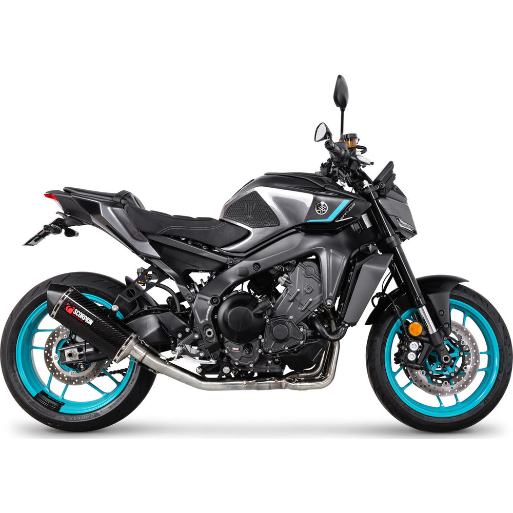 Scorpion Footrest Delete Kit For Yamaha MT-09 2024-2025