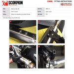 Scorpion Serket Parallel Stainless Steel Slip-On Exhaust For BMW S1000 XR 2020-2025