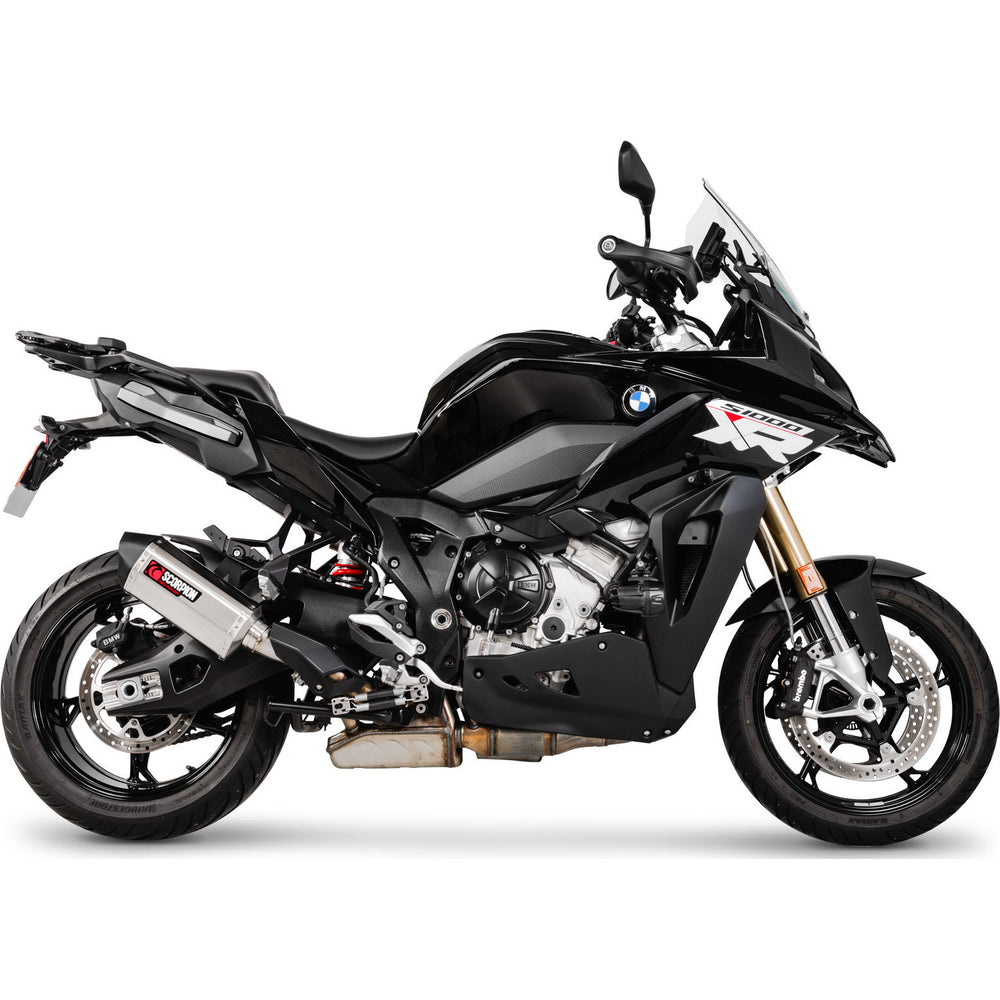 Scorpion Serket Parallel Stainless Steel Slip-On Exhaust For BMW S1000 XR 2020-2025