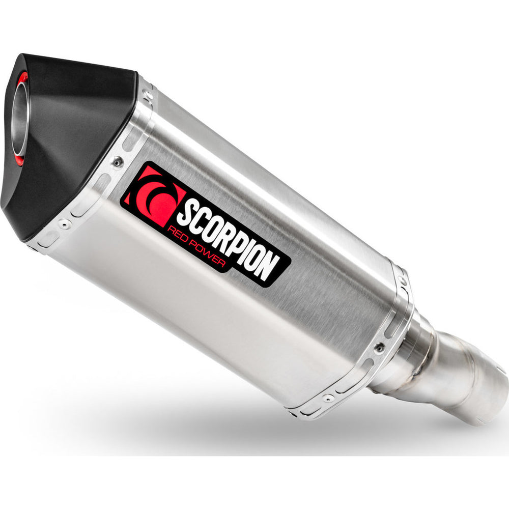 Scorpion Serket Parallel Stainless Steel Slip-On Exhaust For BMW S1000 XR 2020-2025