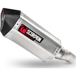 Scorpion Serket Parallel Stainless Steel Slip-On Exhaust For BMW S1000 XR 2020-2025