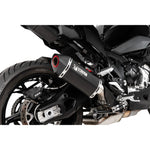 Scorpion Serket Parallel Black Ceramic Slip-On Exhaust For BMW S1000 XR 2020-2025