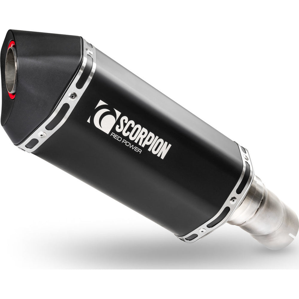 Scorpion Serket Parallel Black Ceramic Slip-On Exhaust For BMW S1000 XR 2020-2025