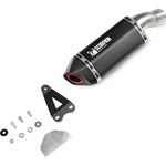 Scorpion Serket Parallel Black Ceramic Slip-On Exhaust For BMW S1000 XR 2020-2025
