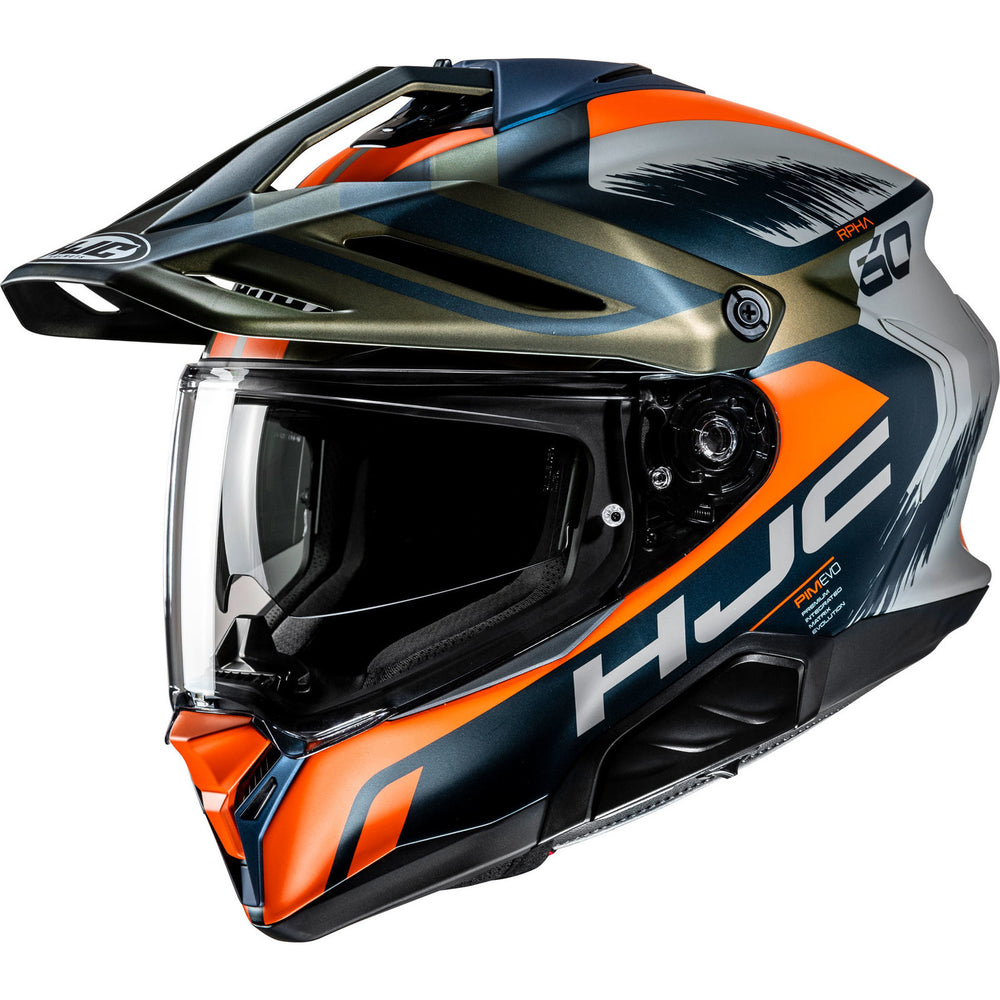 hjc dual sport helmet clearance HJC RPHA 60 Quid Dual Sport Helmet