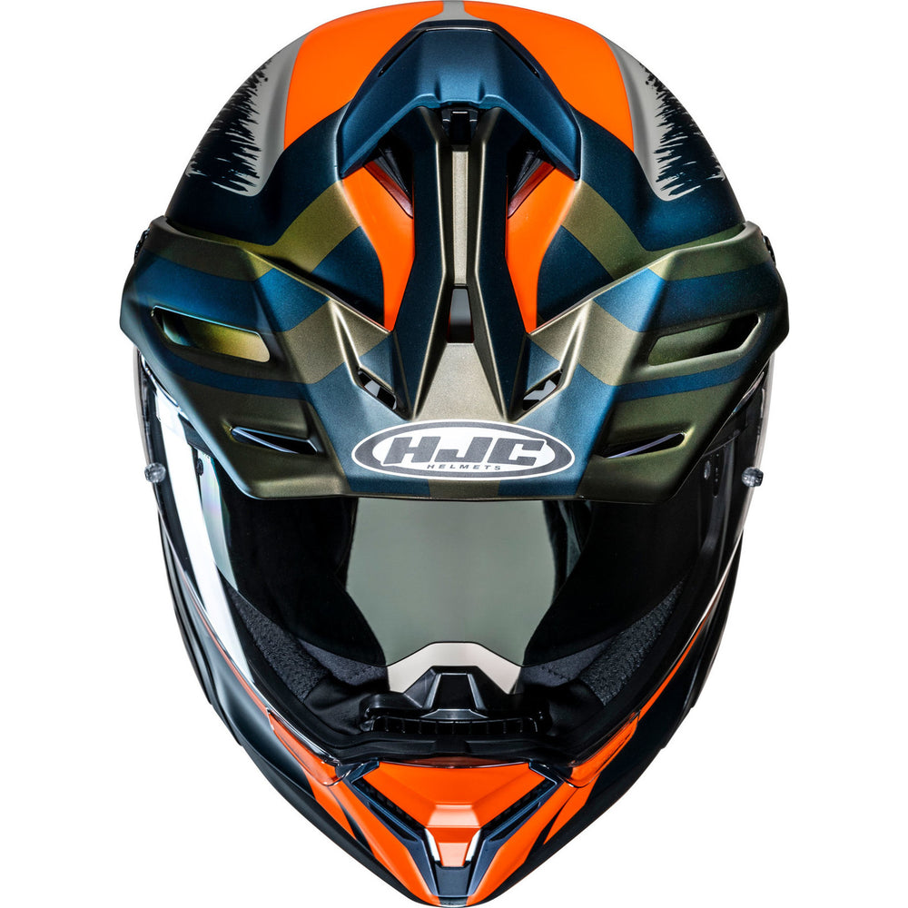 HJC RPHA 60 Quid Dual Sport Helmet - Orange Black