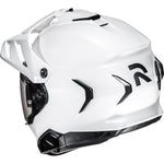HJC RPHA 60 Plain Dual Sport Helmet - Pearl White