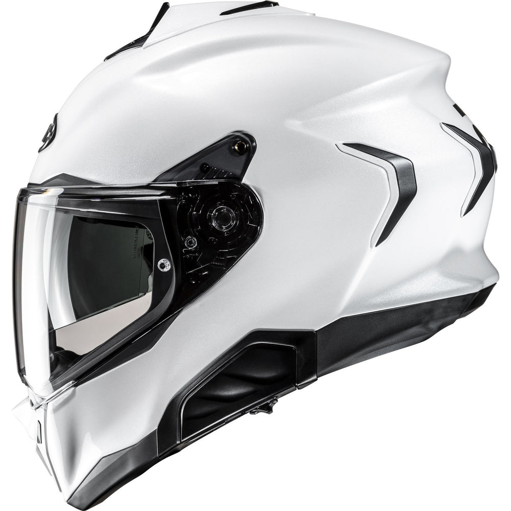 HJC RPHA 60 Plain Dual Sport Helmet - Pearl White