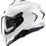 HJC RPHA 60 Plain Dual Sport Helmet - Pearl White