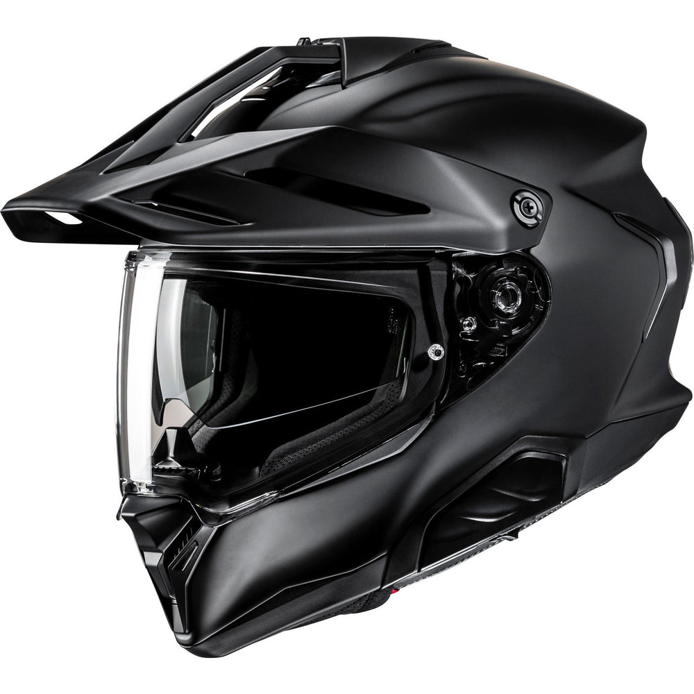 HJC RPHA 60 Plain Dual Sport Helmet - Matt Black