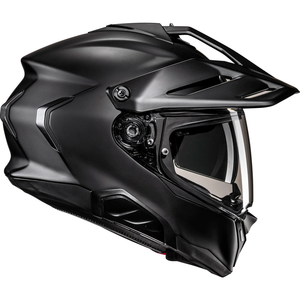 HJC RPHA 60 Plain Dual Sport Helmet - Matt Black