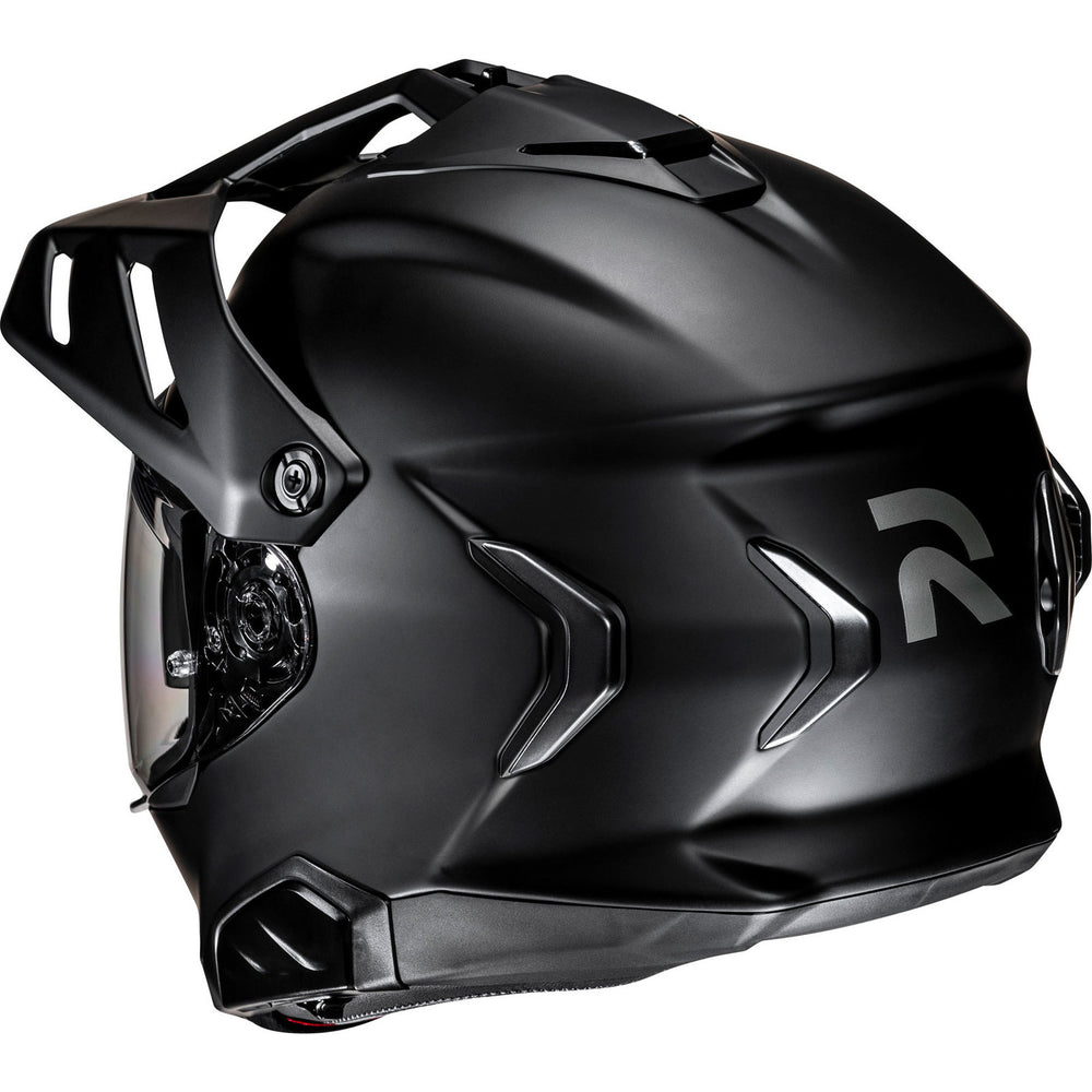HJC RPHA 60 Plain Dual Sport Helmet - Matt Black