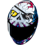 HJC RPHA 12 Kraken Motorcycle Helmet - Blue Purple White