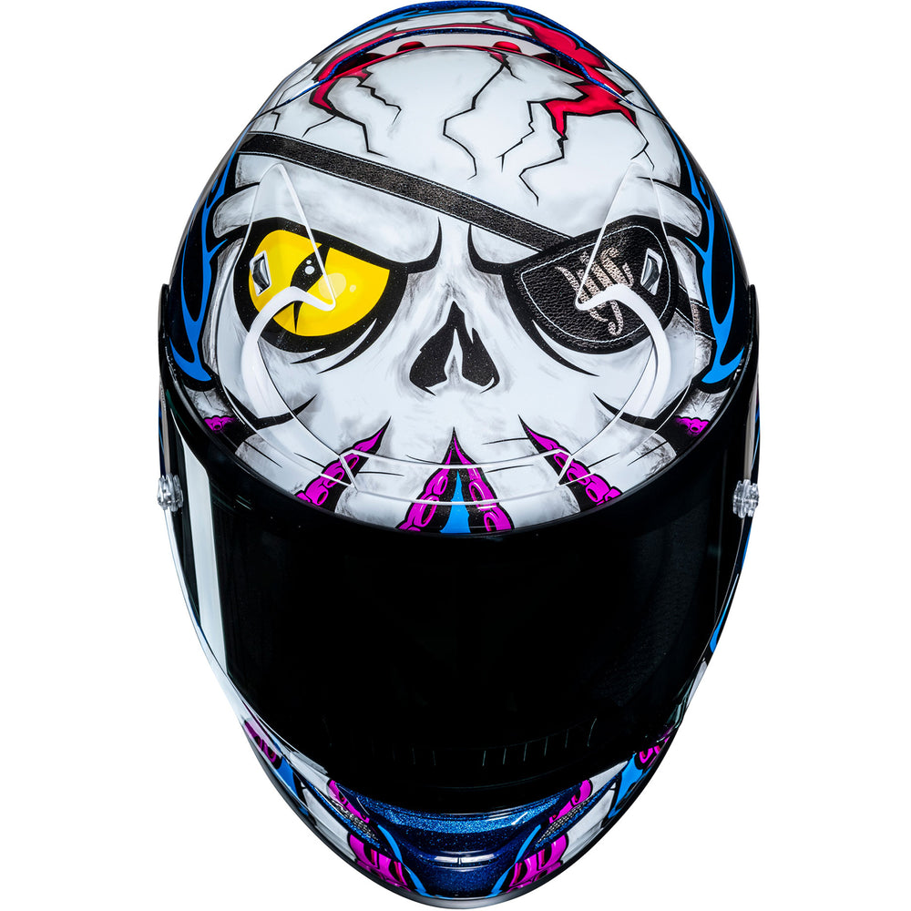 ghost rider helmet hjc HJC RPHA 12 Kraken Motorcycle Helmet