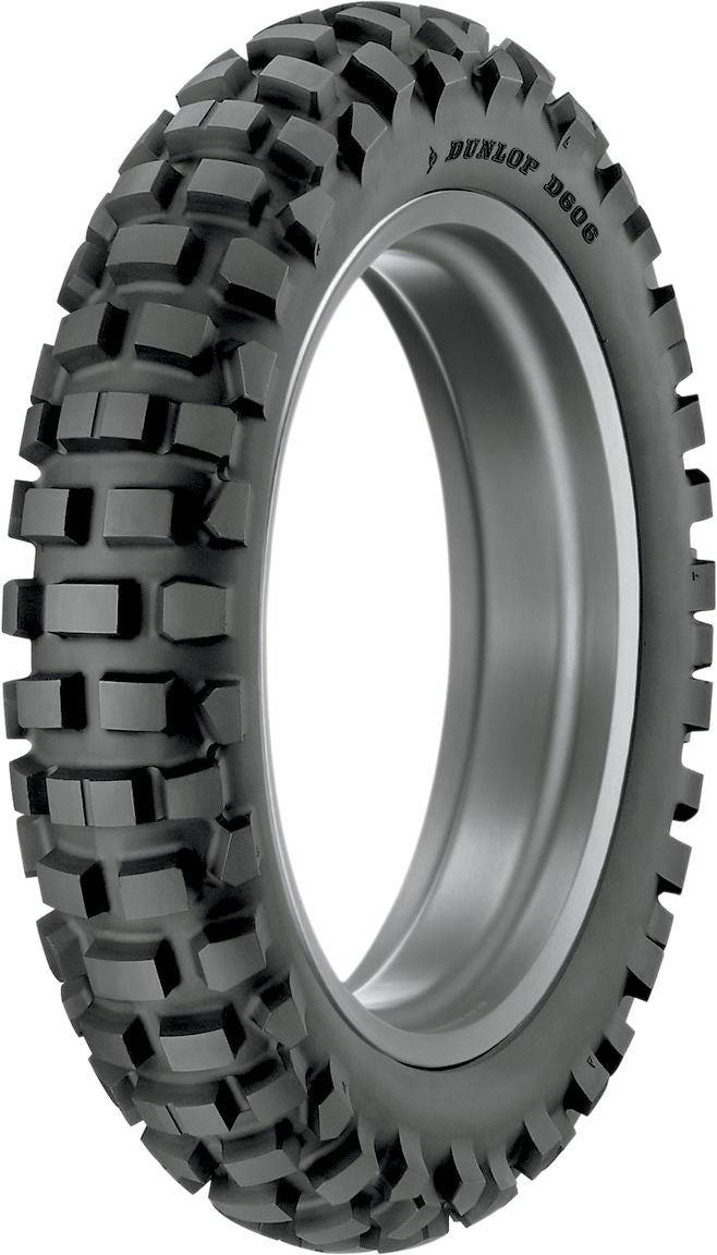 Dunlop D606 65R Rear Tyre - 120/90-18"