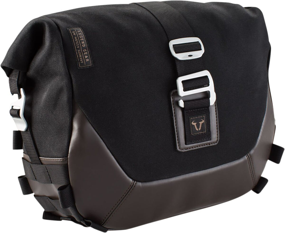 SW Motech Legend Side Pannier Bag System Lc - Yamaha XTZ 700 D 2023-2024 - Black