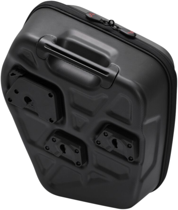 SW Motech Urban ABS Side Pannier Case - Yamaha XSR 700 2016-2019 - Black