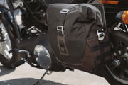 SW Motech Legend Side Pannier Bag System Lc - Harley Davidson FXDLS 1800 2016-2017 - Black