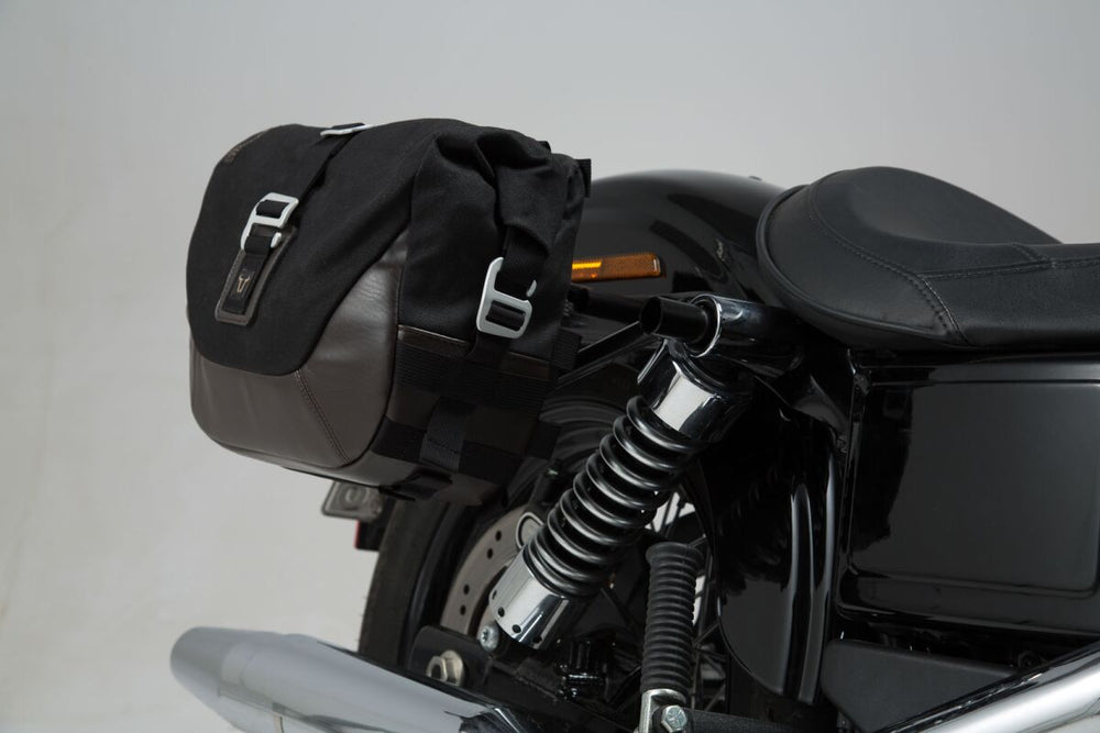 SW Motech Legend Side Pannier Bag System Lc - Harley Davidson FXDWG 1690 2013-2017 - Black