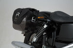 SW Motech Legend Side Pannier Bag System Lc - Harley Davidson FXDWG 1690 2013-2017 - Black