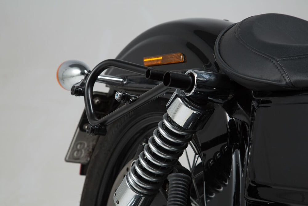 SW Motech Legend Side Pannier Bag System Lc - Harley Davidson FXDWG 1690 2013-2017 - Black