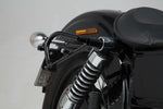 SW Motech Legend Side Pannier Bag System Lc - Harley Davidson FXDWG 1690 2013-2017 - Black