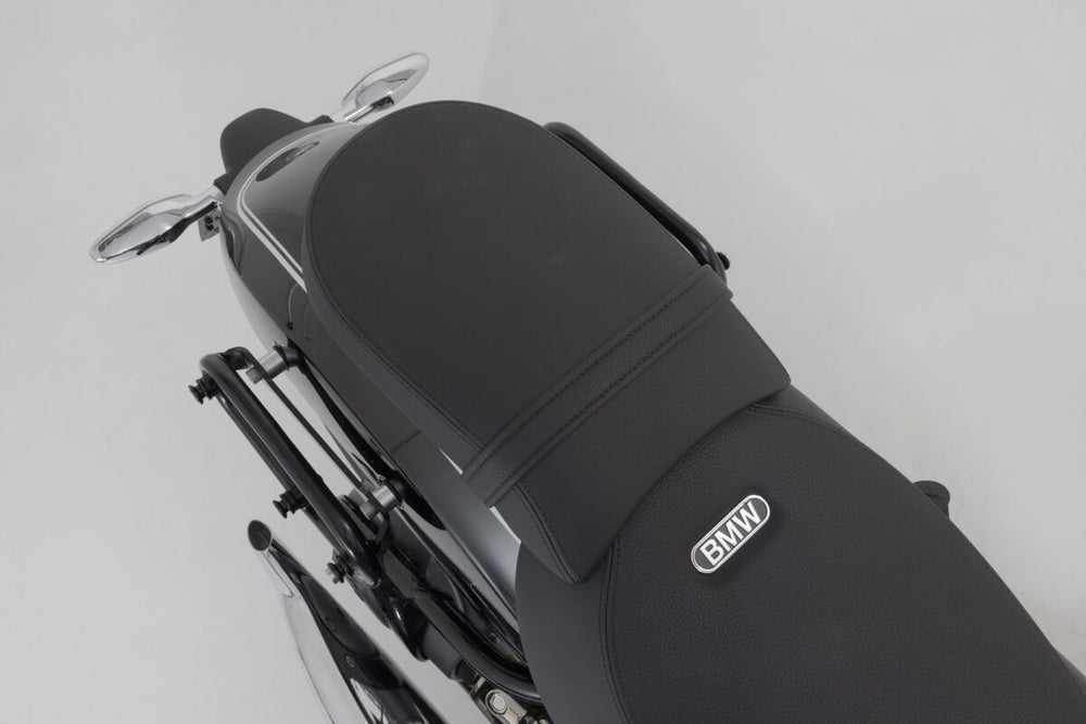 SW Motech Legend Side Pannier Bag System Lc - BMW R 18 2021-2024 - Black/Brown