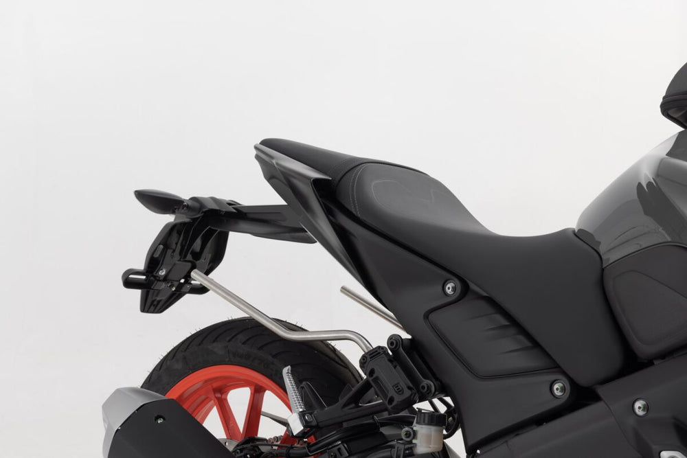 SW Motech Pro Blaze Saddlebag Set - Yamaha MT-125 2019-2024 - Black