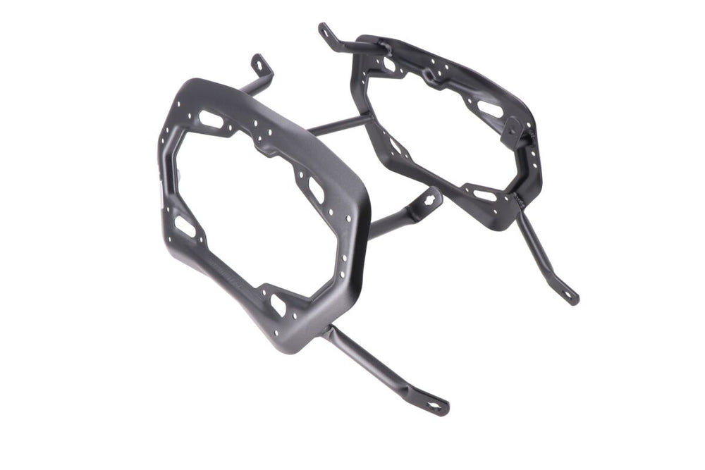 SW Motech Pro Side Pannier Carriers - Triumph Tiger 1200 GT 2022-2024 - Black