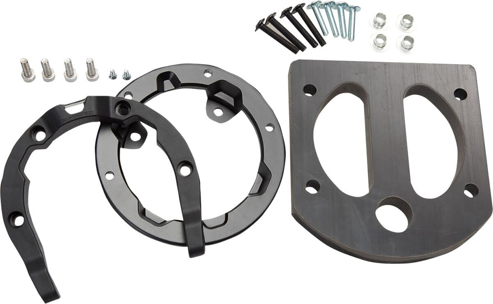 SW Motech ION Tank Ring - Kawasaki Z 650 2017-2022 - Black