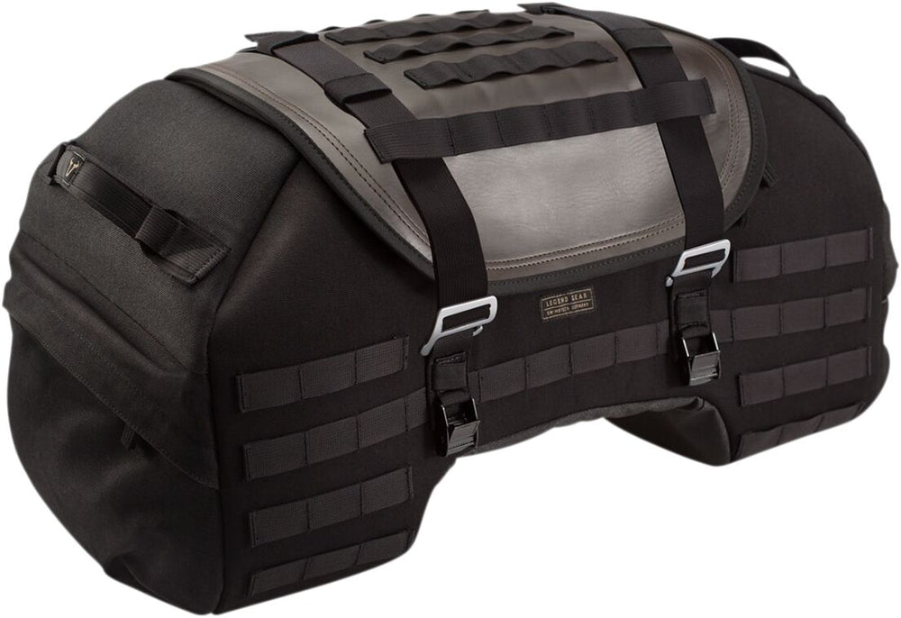 SW Motech Legend Gear Tail Bag - Yamaha XVS 1300 CU 2014-2016 - Black/Brown