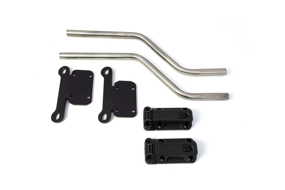 SW Motech Blaze Pannier Spacer - Ducati Monster 1200 R 2016-2019 - Black