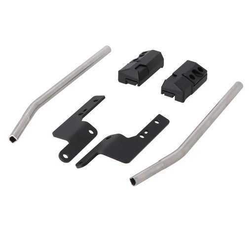 SW Motech Blaze Pannier Spacer - Suzuki GSX-S 950 2021-2024 - Black
