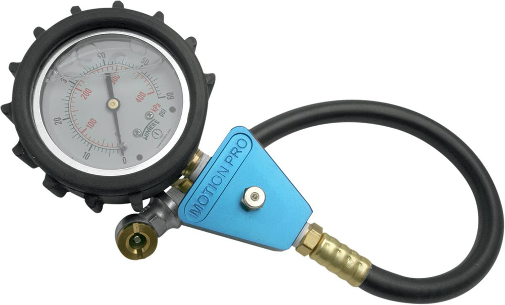 Motion Pro Professional 60psi Max Tyre Pressure Gauge