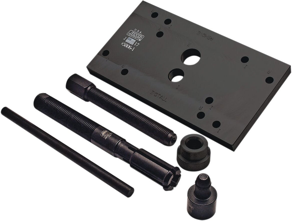 Jims Milwaukee-eight Cam Bearing Tool - Harley Davidson FXST 1750 2020-2024 - Black