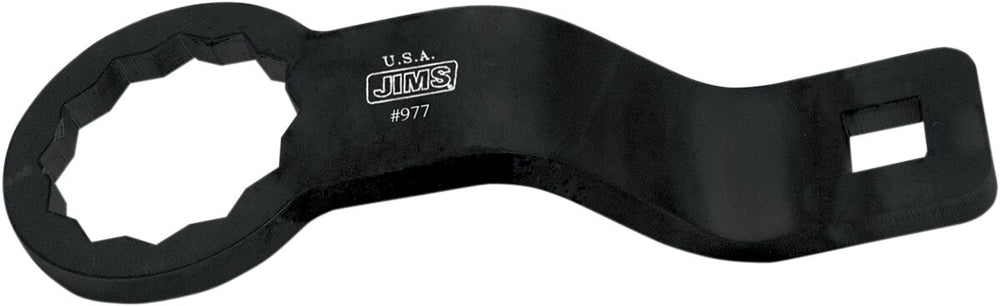 Jims Fork Stem Nut Wrench - Harley Davidson FLHXI 1450 EFI 2006 - Black