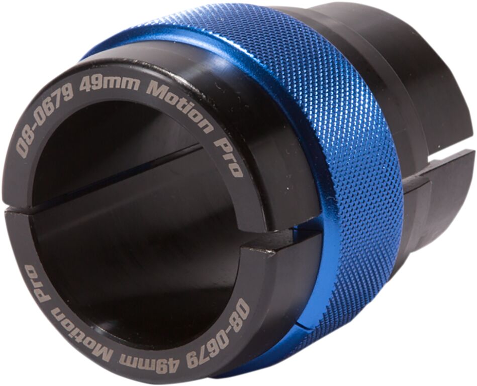 Motion Pro Ringer Fork Seal Driver - Suzuki RMZ 450 2015-2025 - Anodised/Blue/Silver