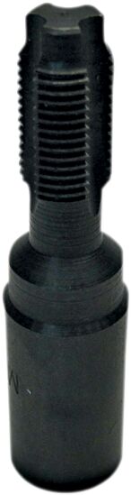 Jims Spark Plug And Oxygen Sensor Thread Chaser - Black