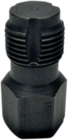 Jims Spark Plug And Oxygen Sensor Thread Chaser - Black