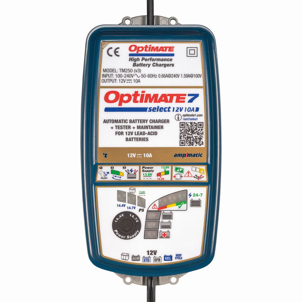 TecMate Optimate 7 Select Battery Charger
